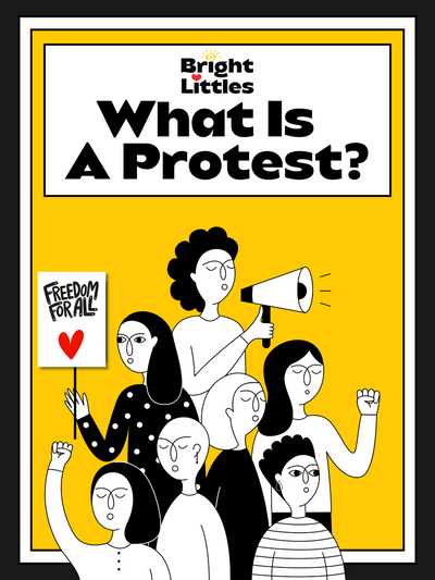 Let’s Talk About Protests — Free Kids Printable 🗣️✊