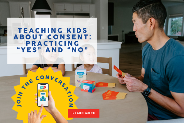 Teaching Kids About Consent: It’s Okay to Change Your Mind