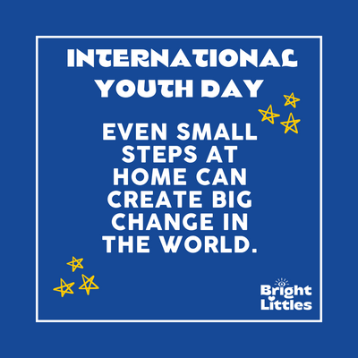 🌍 International Youth Day: Why Your Kid’s Voice Matters