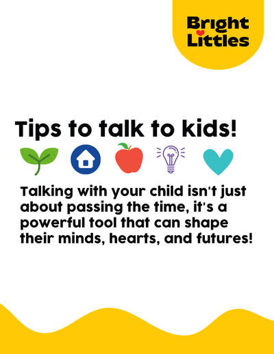 Tips for Talking to Kids