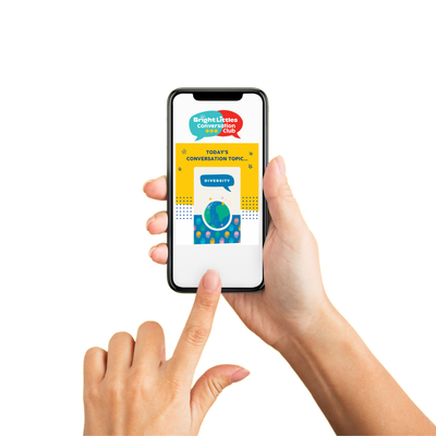 Bright Littles Conversation Club - Digital Conversation Cards