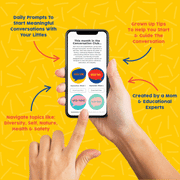 Conversation Club - Digital Conversation Starters for FamiliesConversation Club – Digital Conversation Cards