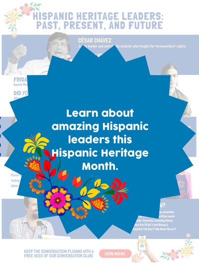 Hispanic Heritage Leaders Free Printable
