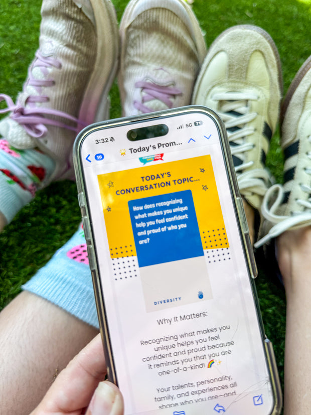 Bright Littles Conversation Club -Questions to ask your kidsConversation Club - Digital Conversation Cards