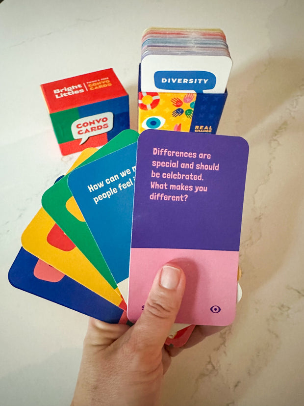 Conversation Card Books, Elevate family interactions with Bright LittlesConversation Card Books, Elevate family interactions with Bright Littles