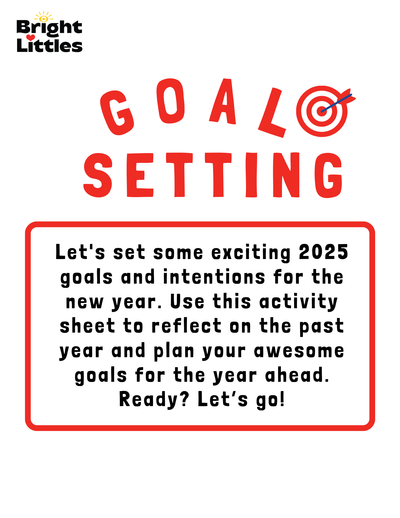 New Year Goal Setting