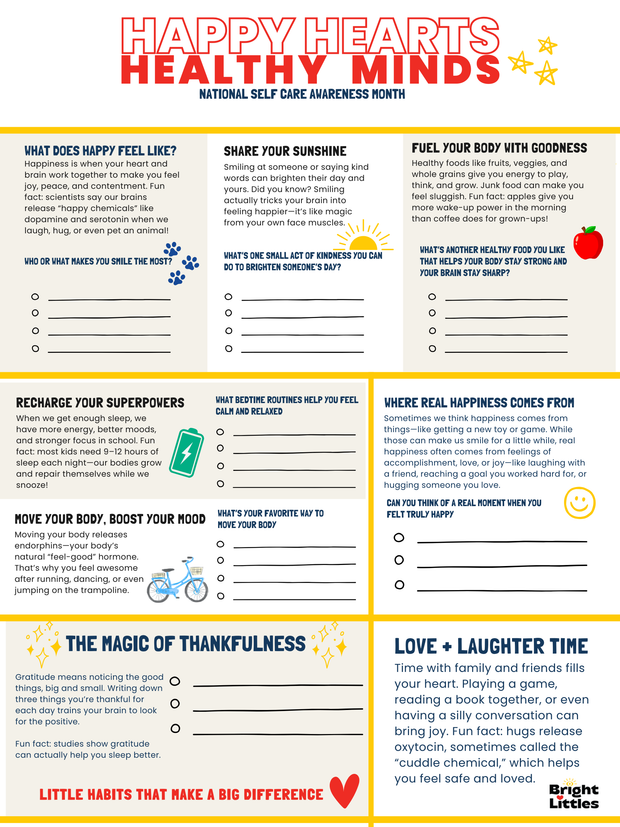 ✨ Exclusive Printable – Happy Hearts, Healthy Minds ✨✨ Exclusive Printable – Happy Hearts, Healthy Minds ✨
