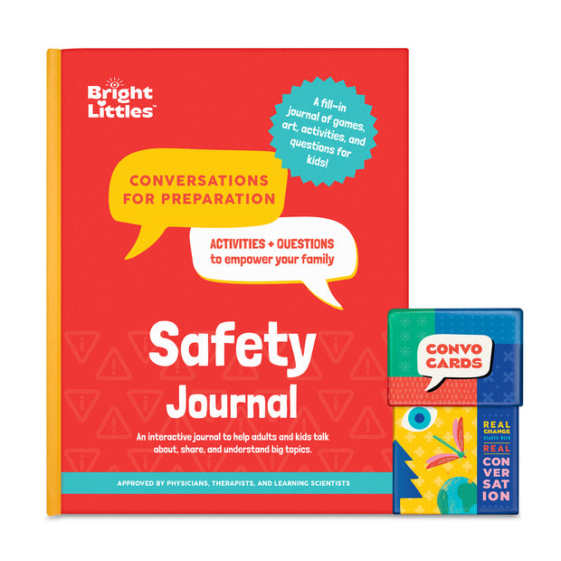 Convo Cards + Safety Convo Journal BundleConvo Cards + Safety Convo Journal Bundle