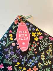 She/Her/Ella KeychainShe/Her/Ella Keychain