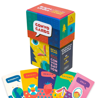 Conversation Card Books, Elevate family interactions with Bright Littles