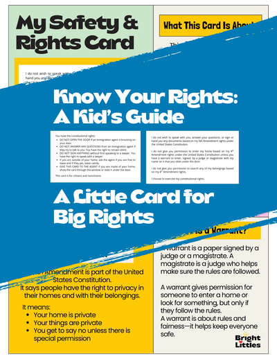 A Kids Guide to their Rights