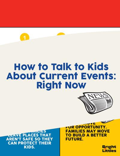 Talking about Current Events: Right Now (Free Printable)